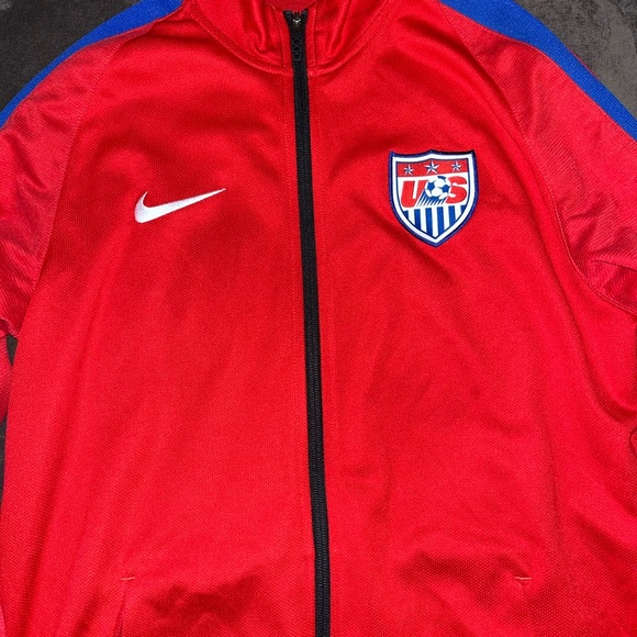 Nike Jackets & Coats Nike Usmnt Usa Mens Soccer National 415 Player